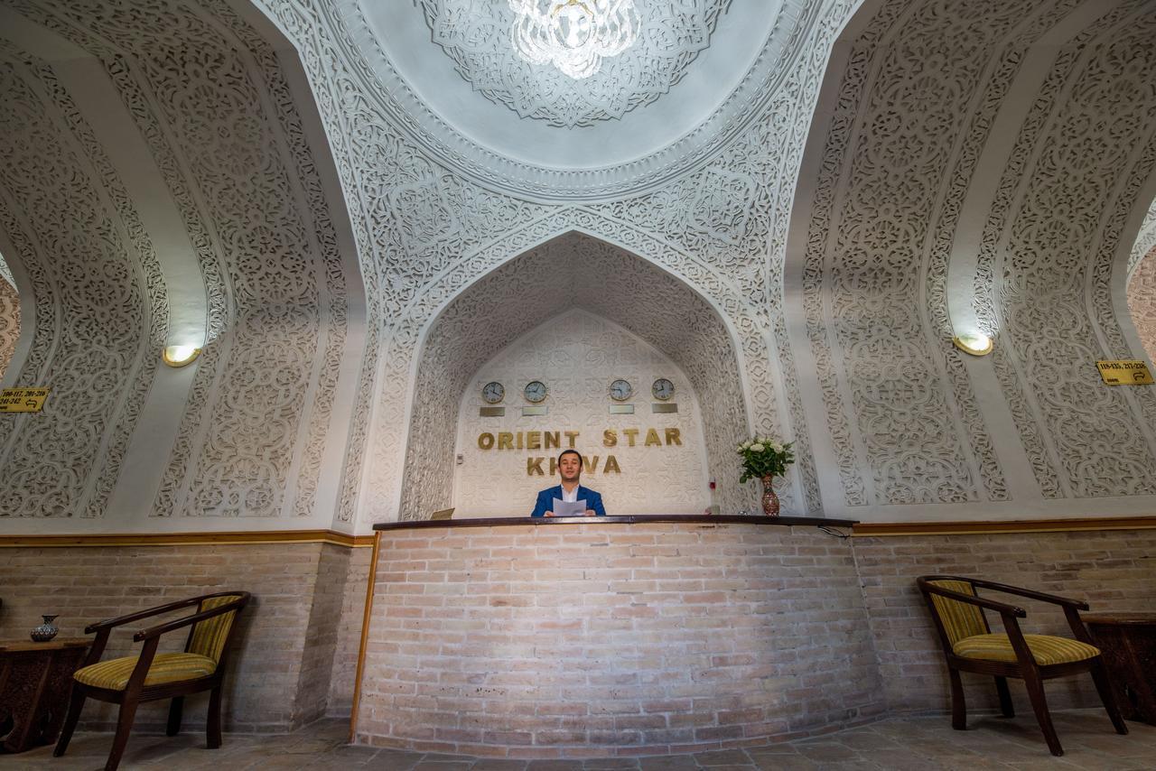 Orient Star Khiva Hotel- Madrasah Muhammad Aminkhan 1855 Exterior foto